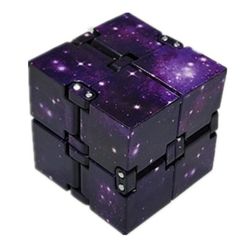 Infinity Cube Antistress Cube Stress Relief Cube Toy For Children Kids Women Men Sensory Toys For Autism Adhd - Abuya-Kids