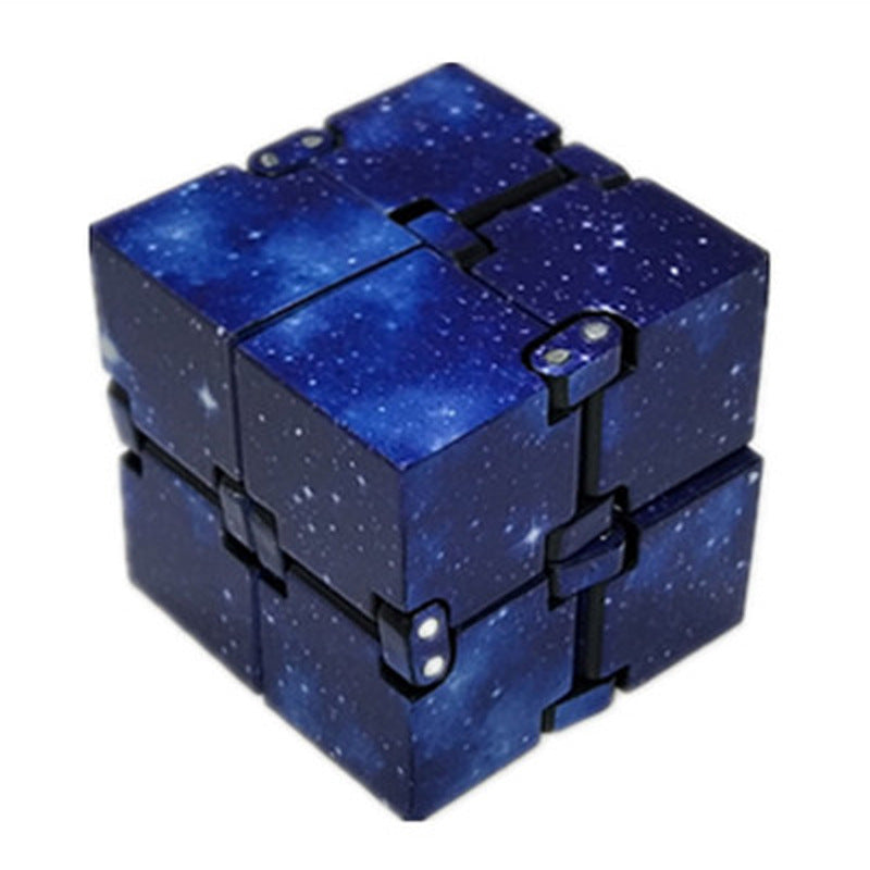 Infinity Stress Relief Cube - Sensory Toy for Kids & Adults